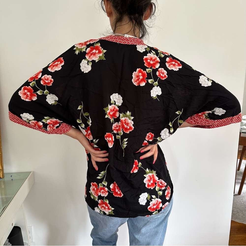 ✨ FREE PEOPLE kimono - Picture 4 of 4